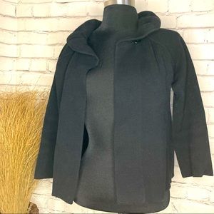 J. Crew cropped sweater blazer size small